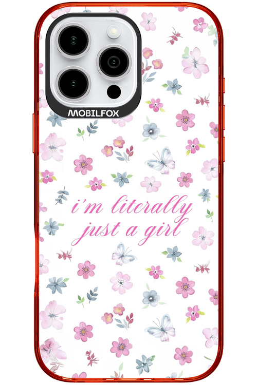 Just a girl pink - Apple iPhone 16 Pro Max