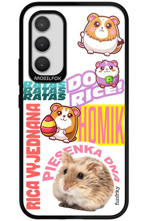 Hamster Hype - Samsung Galaxy A34