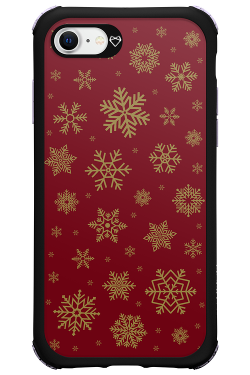 Gold Flakes - Apple iPhone 7