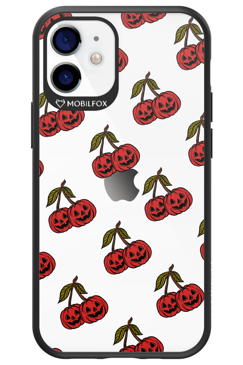 Spicey Pumpkin (Transparent) - Apple iPhone 12 Mini