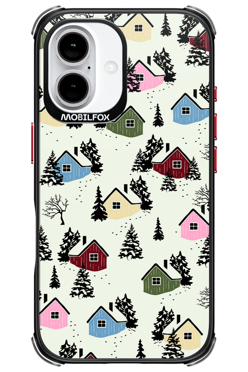 Warm Trails - Apple iPhone 16