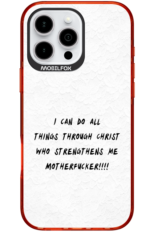 Christ A 2.0 - Apple iPhone 16 Pro Max
