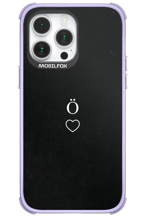 O Black II 2.0 - Apple iPhone 14 Pro Max