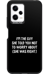 She was right 2.0 - Xiaomi Redmi Note 12 5G