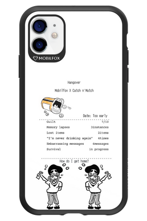 hangover - Apple iPhone 11