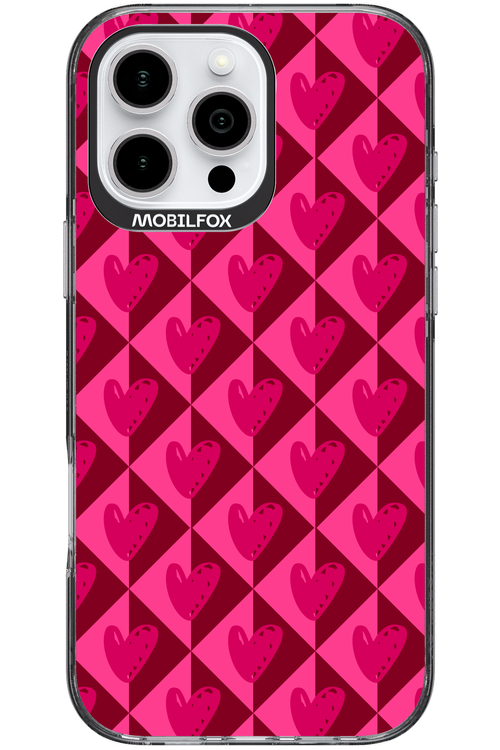 Holiday Heartss - Apple iPhone 16 Pro Max