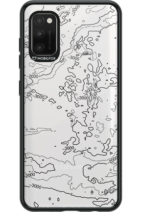 Contour Map - Samsung Galaxy A41