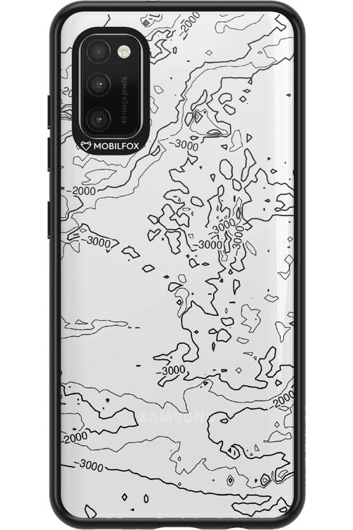 Contour Map - Samsung Galaxy A41