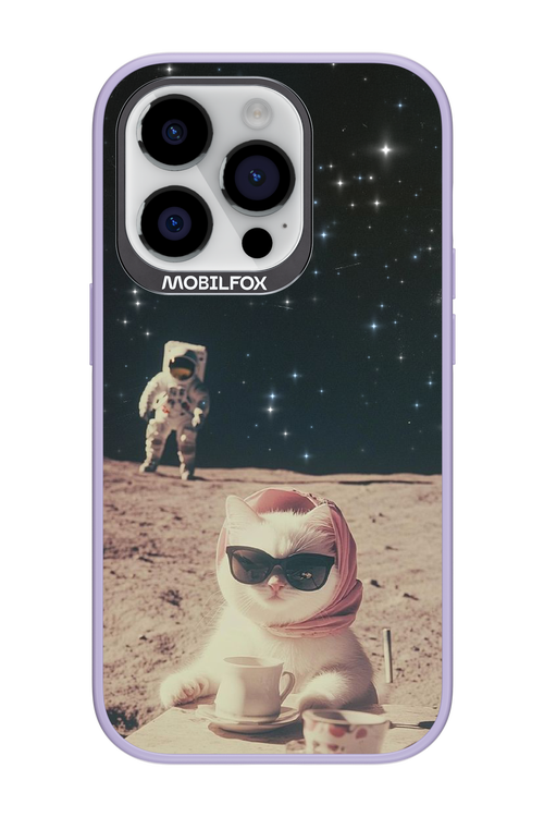 Moon cat - Apple iPhone 14 Pro