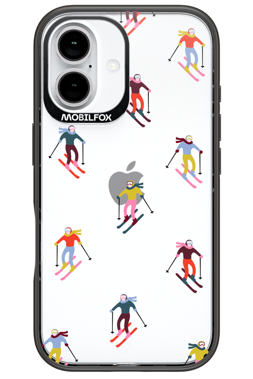 Snow Motion (Transparent) - Apple iPhone 16