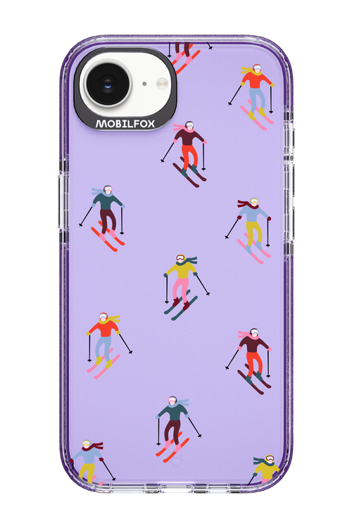 Snow Motion (Transparent) - Apple iPhone 16e