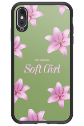 Original Soft Girl - Apple iPhone XS Max