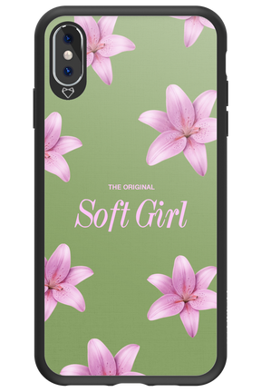 Original Soft Girl - Apple iPhone XS Max