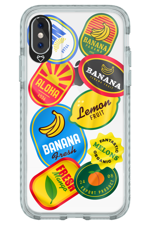 Banana Fresh - Apple iPhone XS