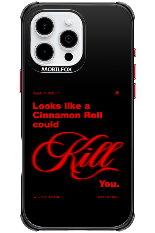 Cinnamon Killer - Apple iPhone 16 Pro Max