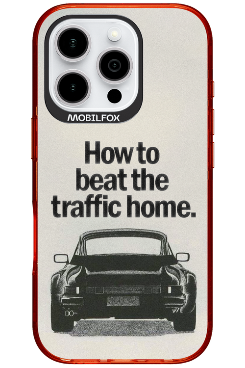 Retro Car 2.0 - Apple iPhone 16 Pro
