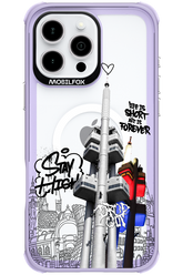 Stay Street Forever 2.0 - Apple iPhone 16 Pro Max
