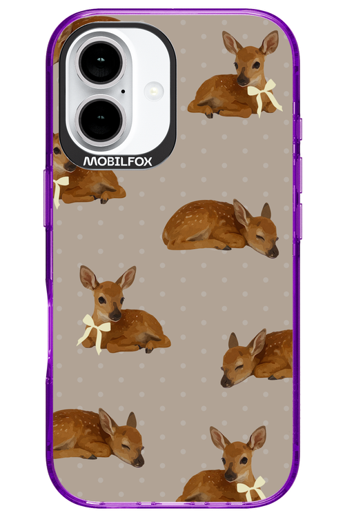 Deer and Dots - Apple iPhone 16
