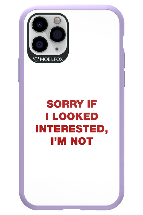I'm not - Apple iPhone 11 Pro