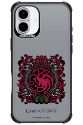 Fire and Blood. - Apple iPhone 16 Plus