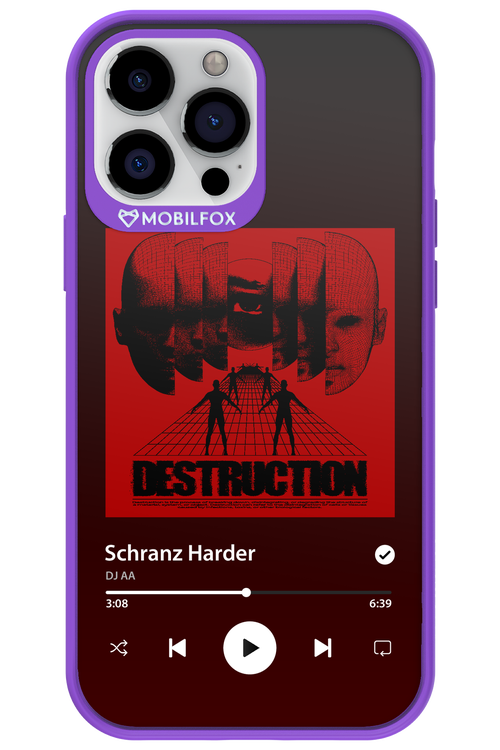 Destruction - Apple iPhone 13 Pro Max