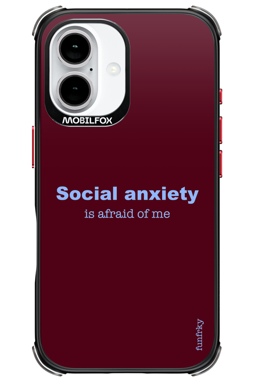 Bold & Anxious - Apple iPhone 16