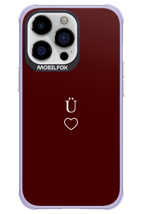 U Burgundia II 2.0 - Apple iPhone 13 Pro