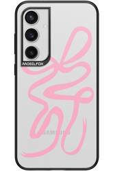 Pink Bow - Samsung Galaxy S24+