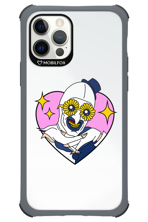 Sunflower Clown Meme (Nude) - Apple iPhone 12 Pro