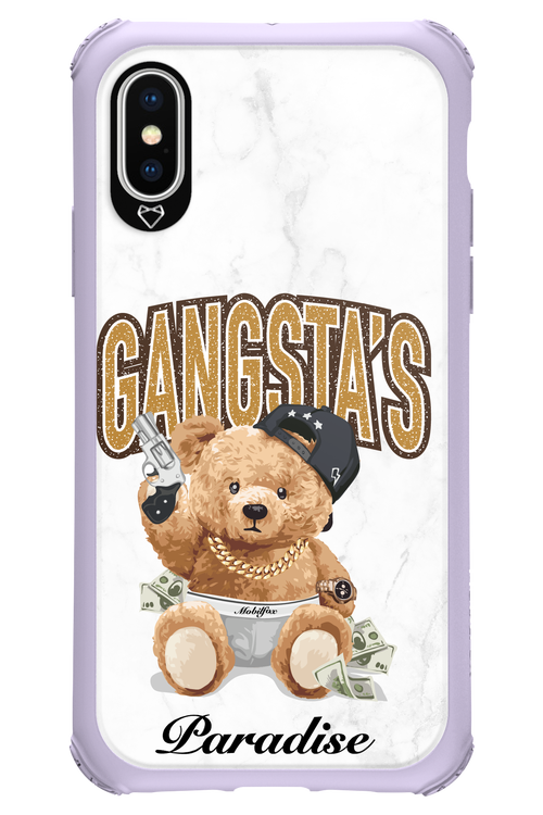 Gangsta - Apple iPhone X