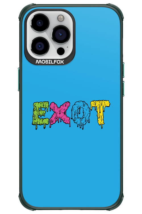 EXOT BLUE 2.0 - Apple iPhone 13 Pro Max