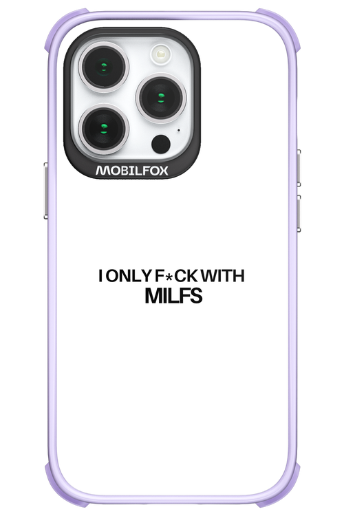 Only Milf White - Apple iPhone 14 Pro