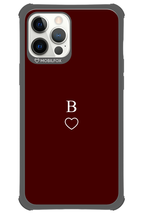 B Burgundia 2.0 - Apple iPhone 12 Pro Max