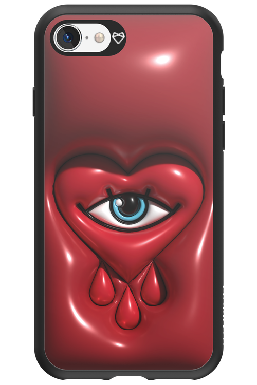 Heart Eye - Apple iPhone SE 2020