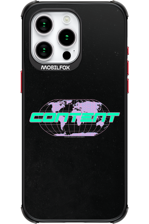 CONTENT 2.0 - Apple iPhone 15 Pro Max