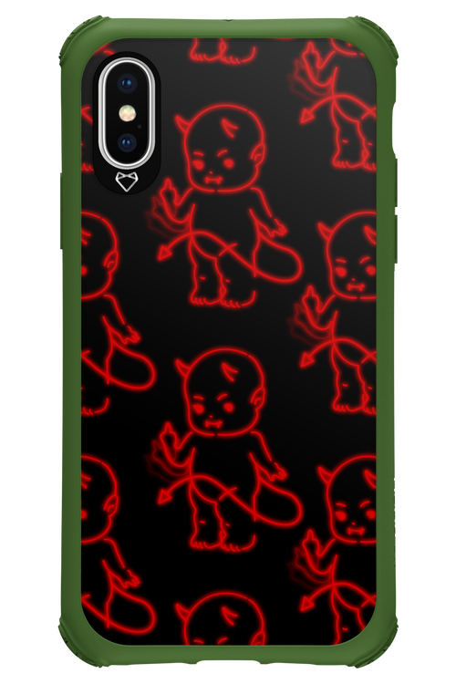 Hell Nah - Apple iPhone XS