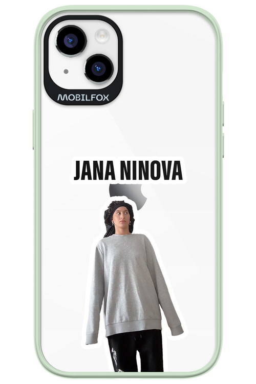 Jana Ninanova - Apple iPhone 14 Plus