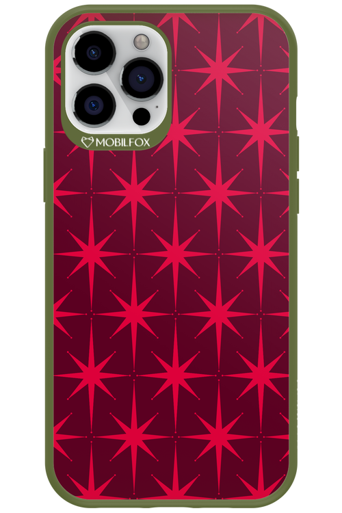 Burgundy Starss - Apple iPhone 12 Pro Max