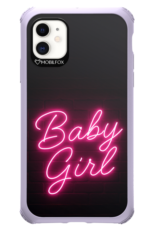 Neon Babe 2.0 - Apple iPhone 11