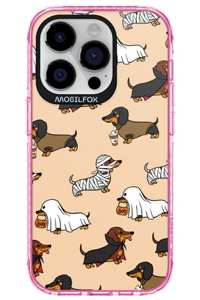 Scary Dachshund - Apple iPhone 14 Pro