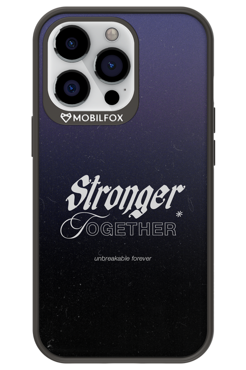Stronger Together - Apple iPhone 13 Pro
