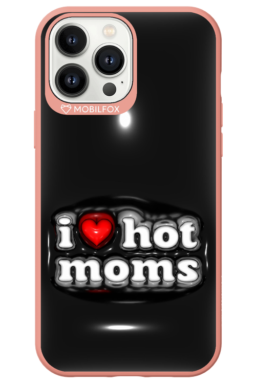 I love hot moms puffer 2.0 - Apple iPhone 13 Pro Max