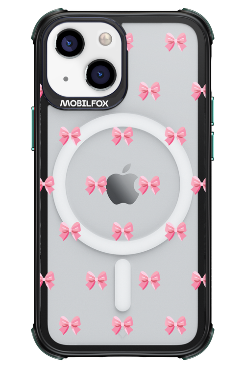 Pinky Bow - Apple iPhone 13 Mini