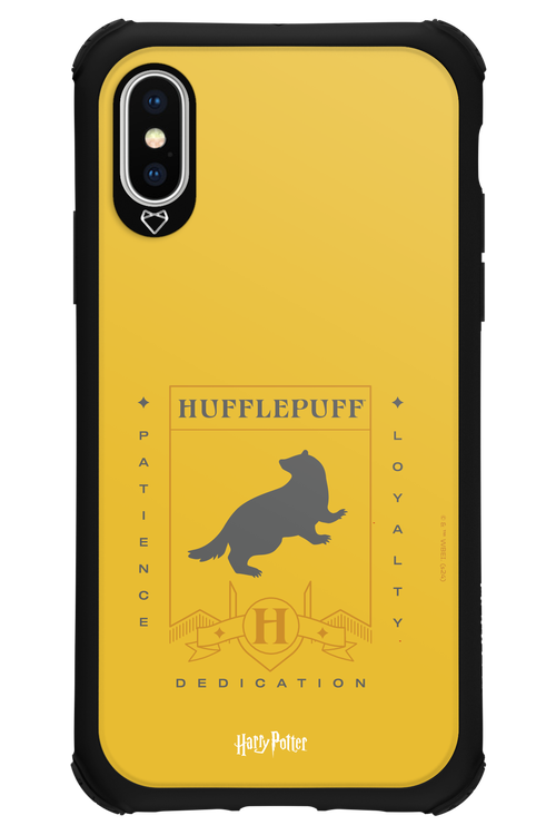 Hufflepuff. - Apple iPhone X