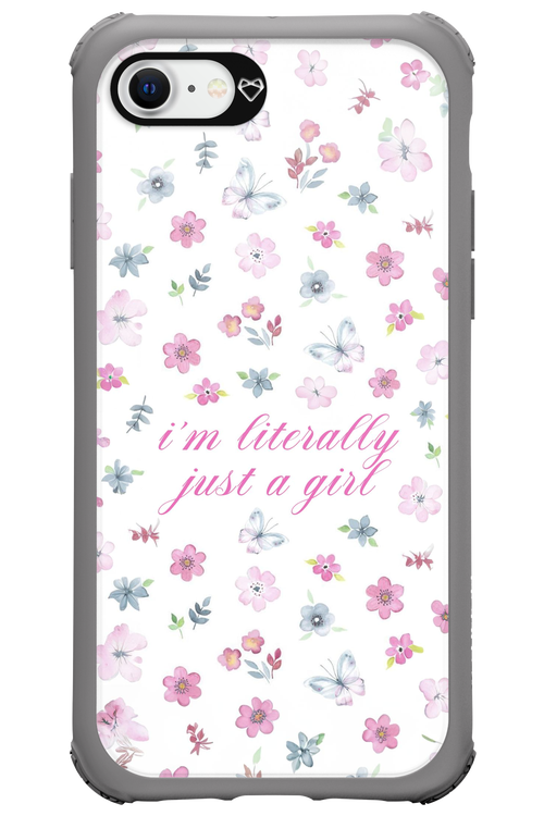 Just a girl pink 2.0 - Apple iPhone 8