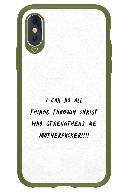 Christ A 2.0 - Apple iPhone X