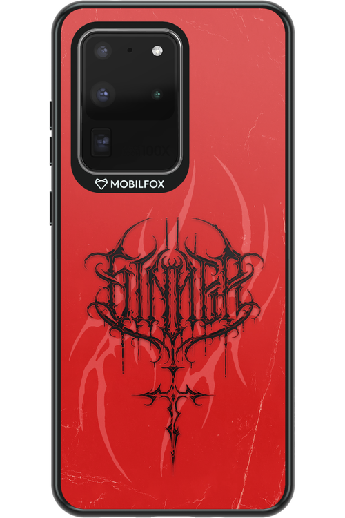 Crimson Sin 2.0 - Samsung Galaxy S20 Ultra 5G