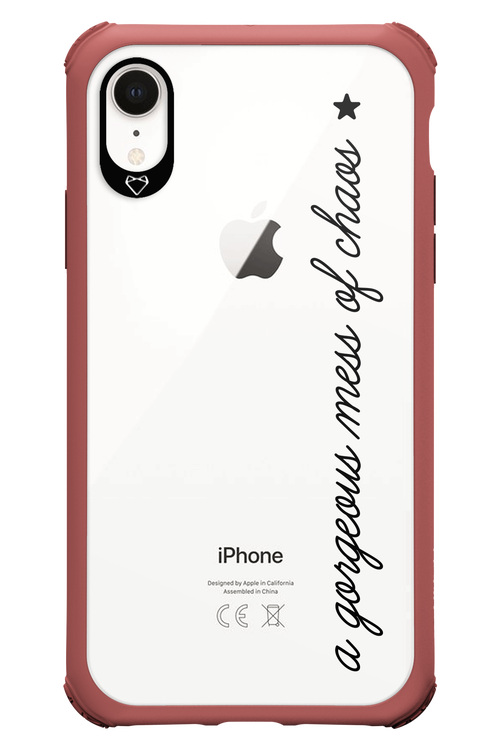 Gorgeous Mess - Apple iPhone XR