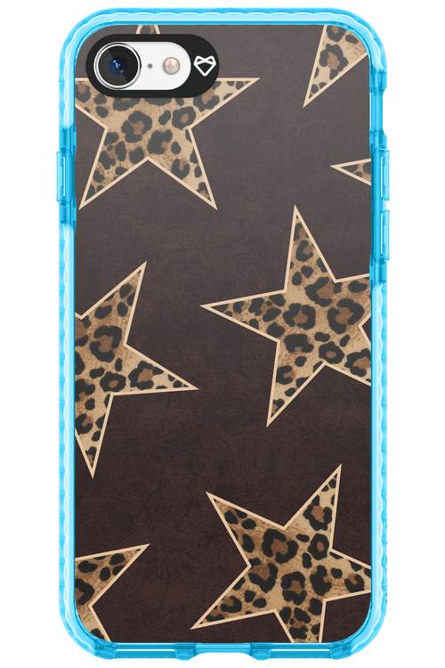 Wild Stars Brown 2.0 - Apple iPhone 7