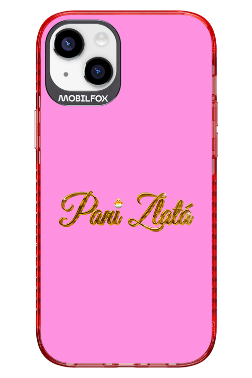 Pani Zlatá - Apple iPhone 14 Plus